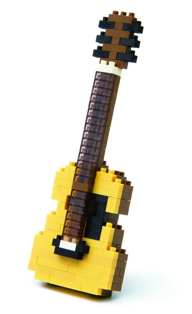 Acoustic Guitar - Nanoblock