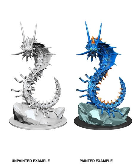 Remorhaz Adult - D&D Nolzurs Marvelous Unpainted Miniatures