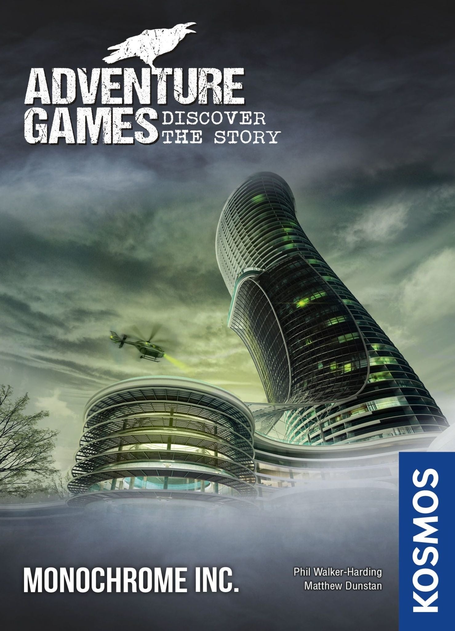 Adventure Games- Monochrome Inc
