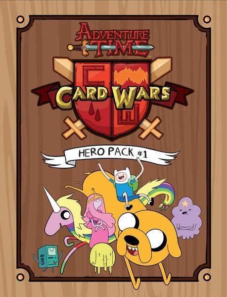 Adventure Time - Card Wars - Hero Pack 1