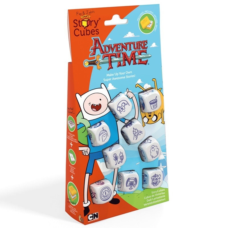 Adventure Time - Rorys Story Cubes