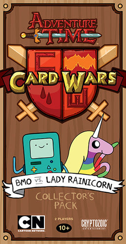 Adventure Time - Card Wars BMO vs Lady Rainicorn