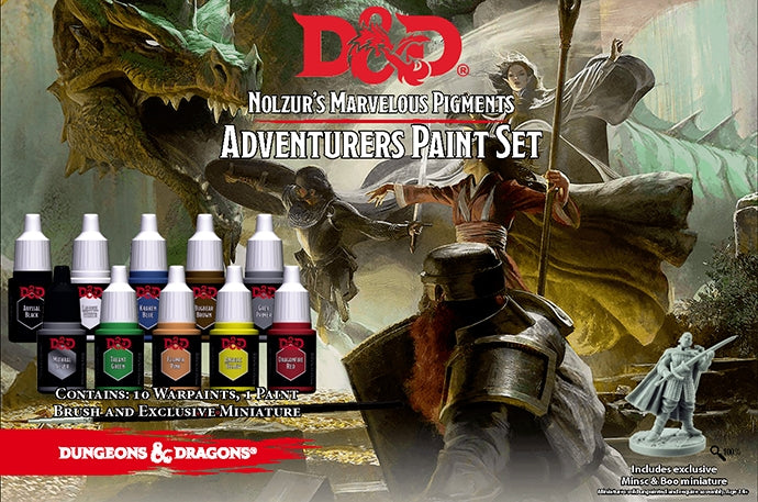 Adventurers Paint Set - Nolzurs Marvelous Pigments - Army Painter