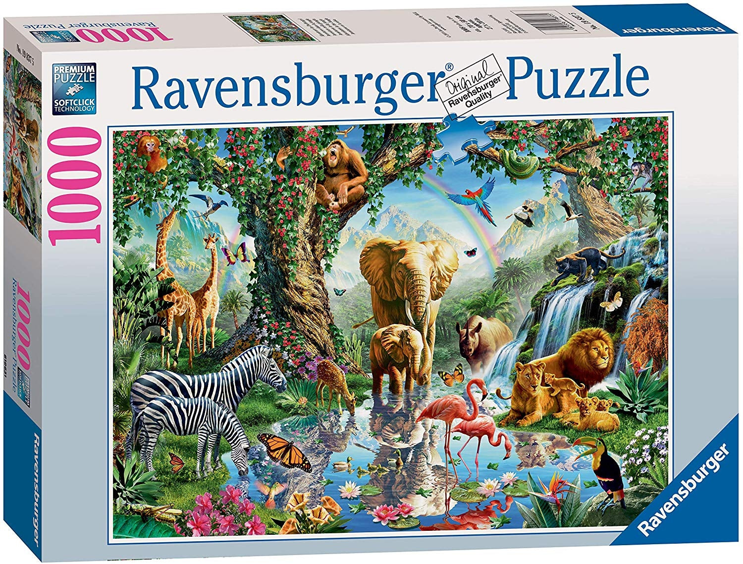 Adventures in the Jungle 1000p - RAVENSBURGER