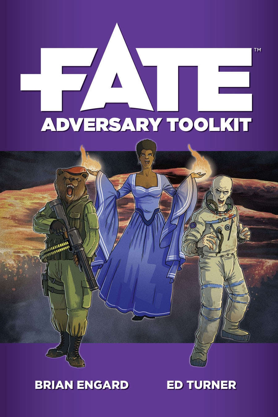 Adversary Toolkit - Fate Core