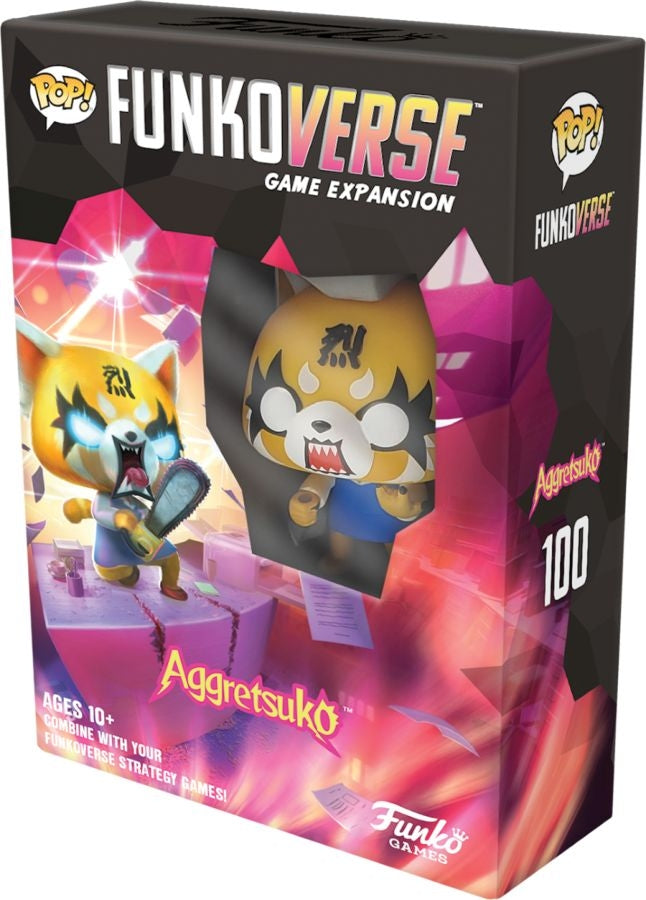 Aggretsuko 100 1 Pack Board Game - Funkoverse