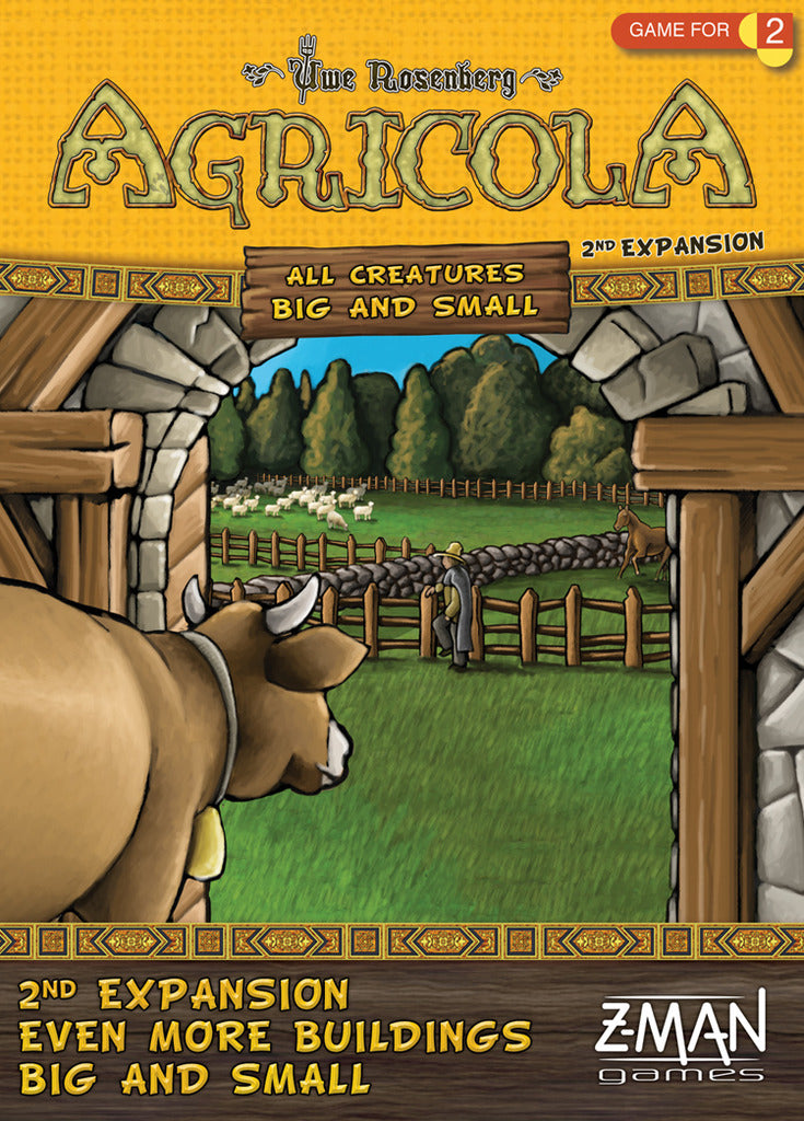 Agricola- Even More Buildings Big and Small Expansion