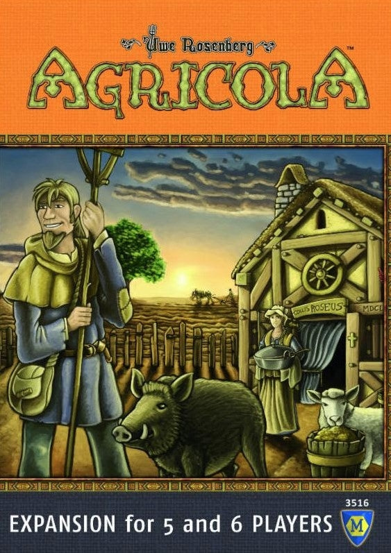 Agricola 5-6 Player Expansion