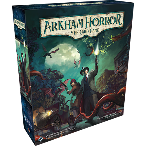 Arkham Horror The Card Game Revised Box Edition