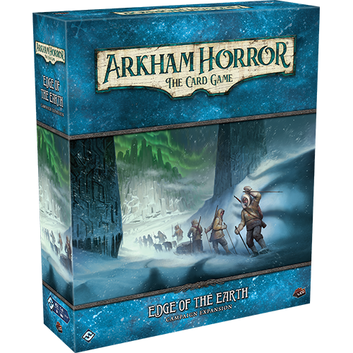 Edge of the Earth- Arkham Horror LCG Expansion