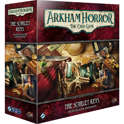 The Scarlet Keys Investigator Expansion - Arkham Horror LCG
