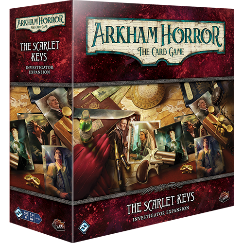 arkham horror card game myriad The Scarlet Keys Investigator Expansion