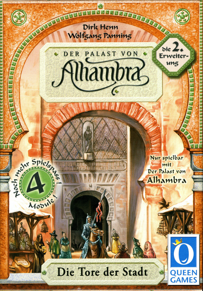 Alhambra 2- The City Gates