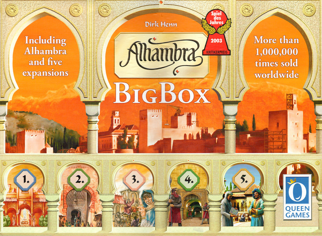 Alhambra Big Box — Games World South Australia