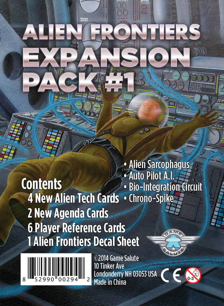 Alien Frontiers - Expansion Pack 1