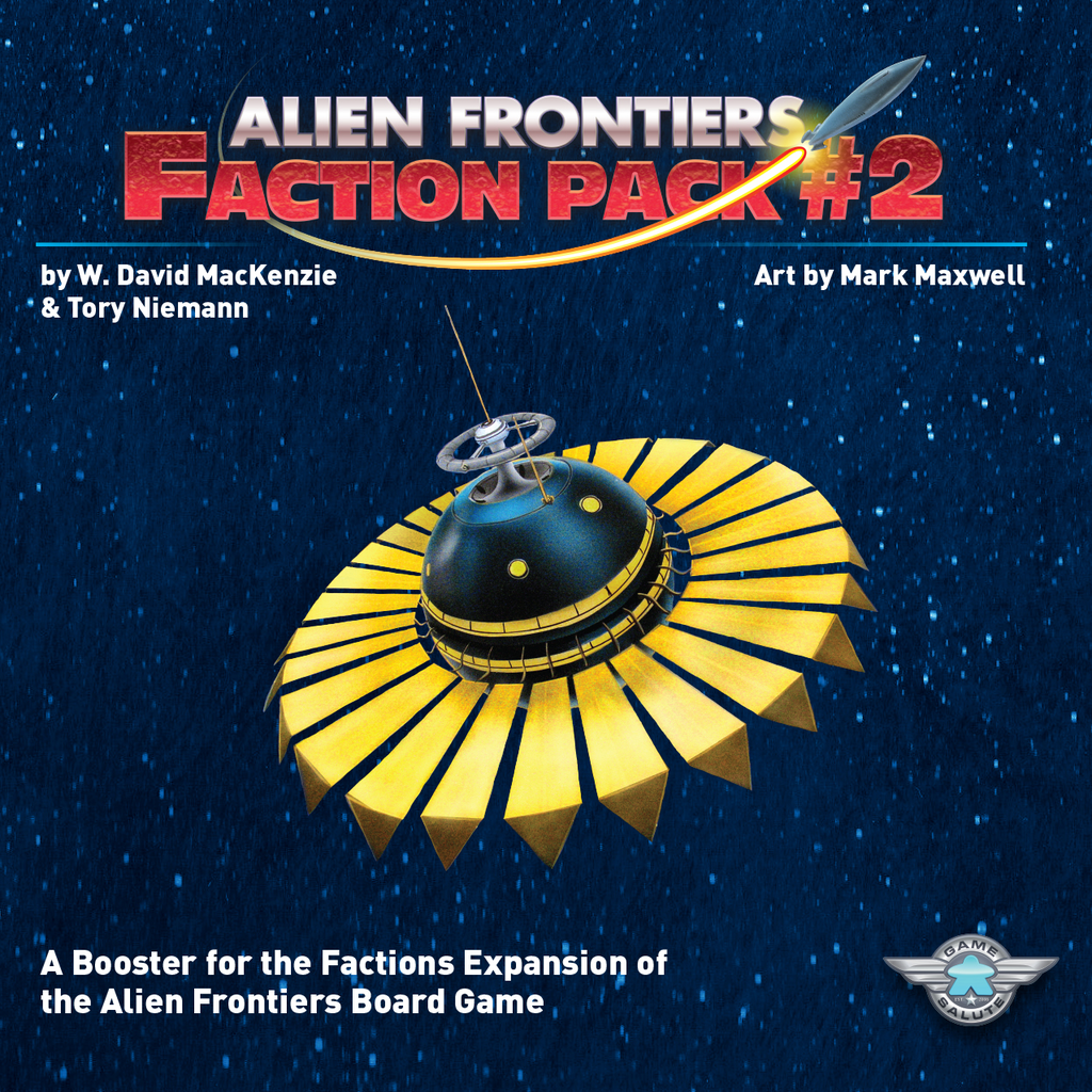 Alien Frontiers- Faction Pack 2