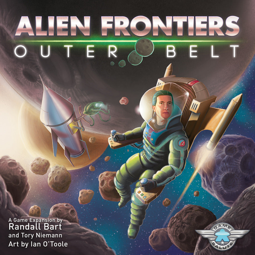 Alien Frontiers- Outer Belt