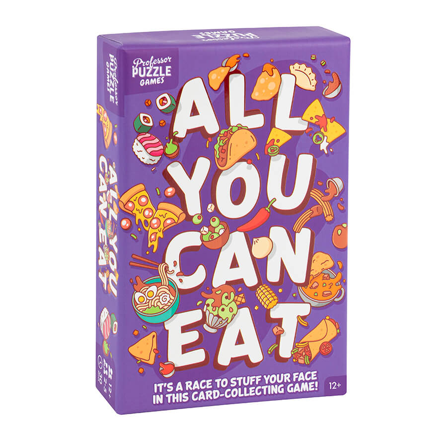 All You Can Eat - A Tasty Card Game