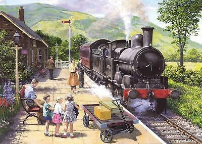 All Aboard to Keswick 1000pc - Gibsons