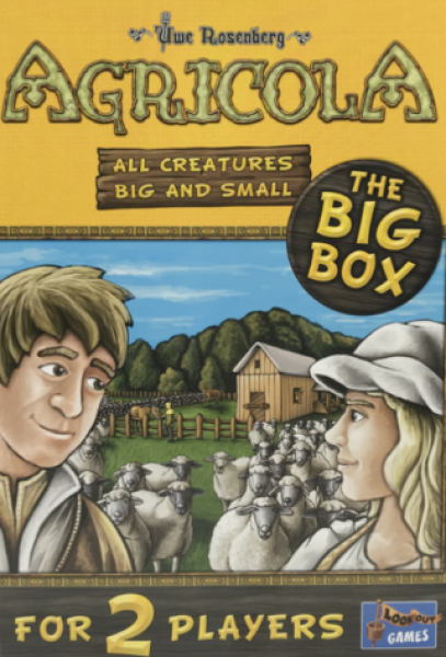 All Creatures Big & Small - Agricola - The Big Box