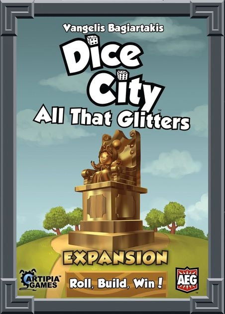 All the Glitters - Dice City Expansion