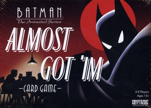 Almost Got Im - Batman Card Game