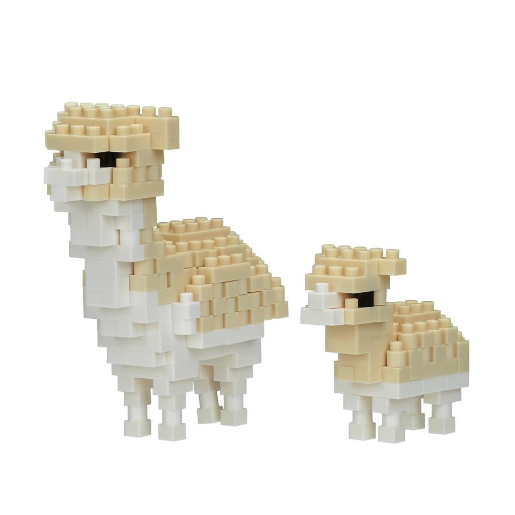 Aplaca and Baby - Nanoblock