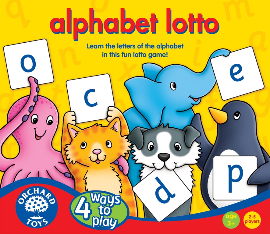 Alphabet Lotto - Orchard