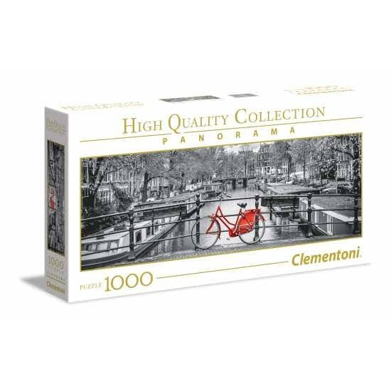 Amsterdam Bicycle - Panorama 1000pc