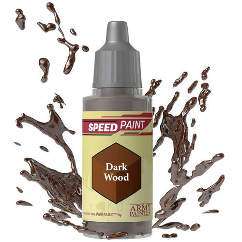Dark Wood - 18ml Acrylic - Speedpaint