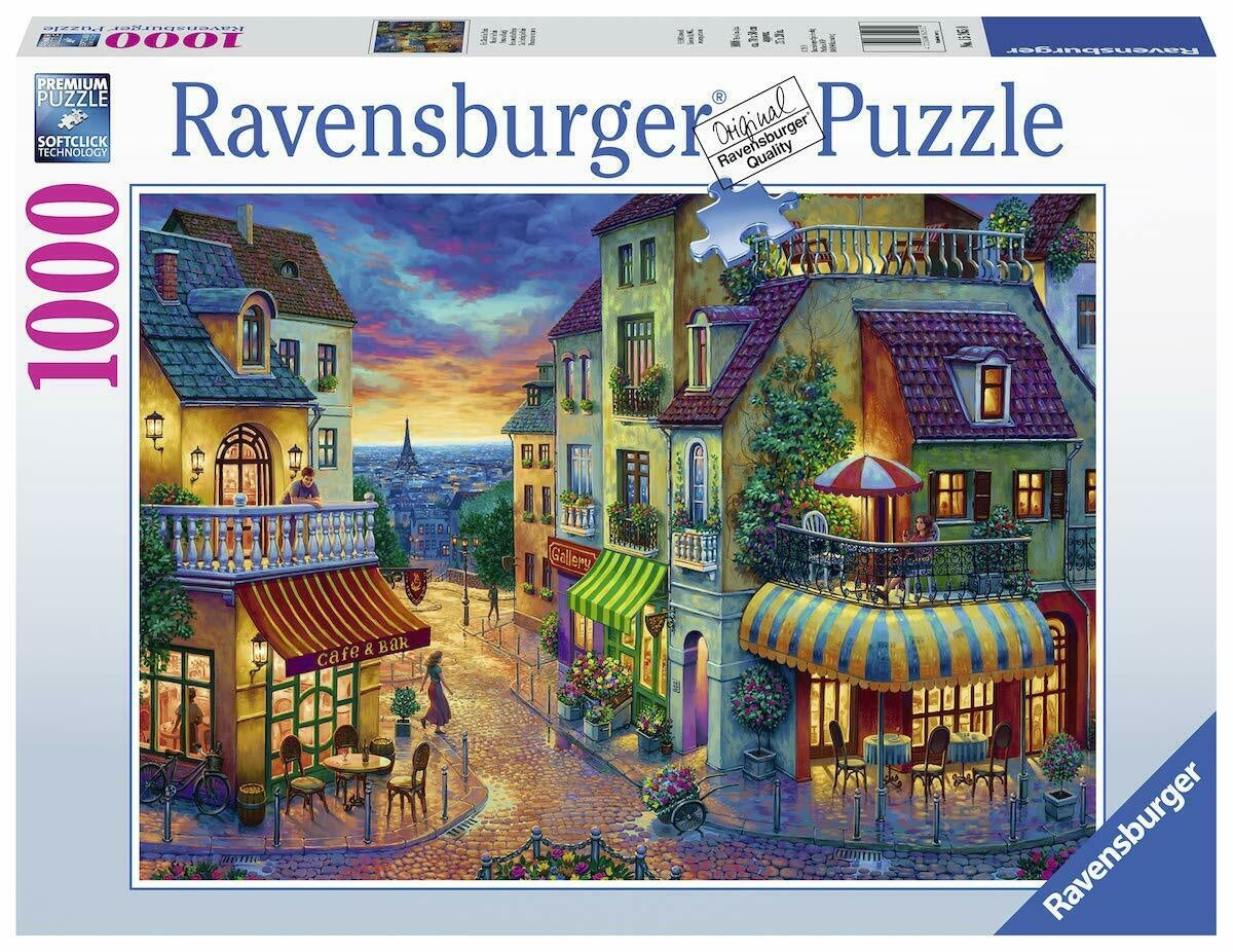 An Evening in Paris Puzzle 1000pc