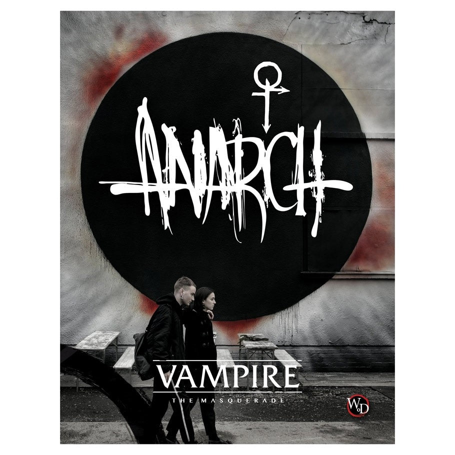 Anarch Sourcebook - Vampire: The Masquerade 5th Edition Full Colour