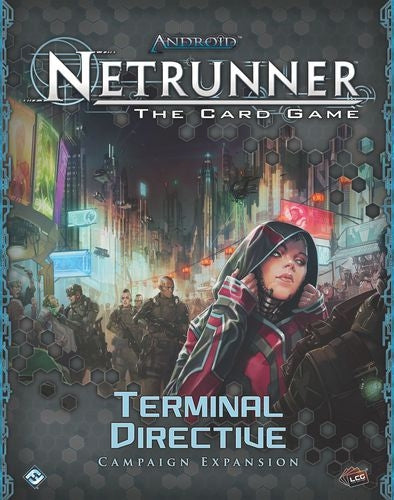 Android: Netrunner LCG: Terminal Directive