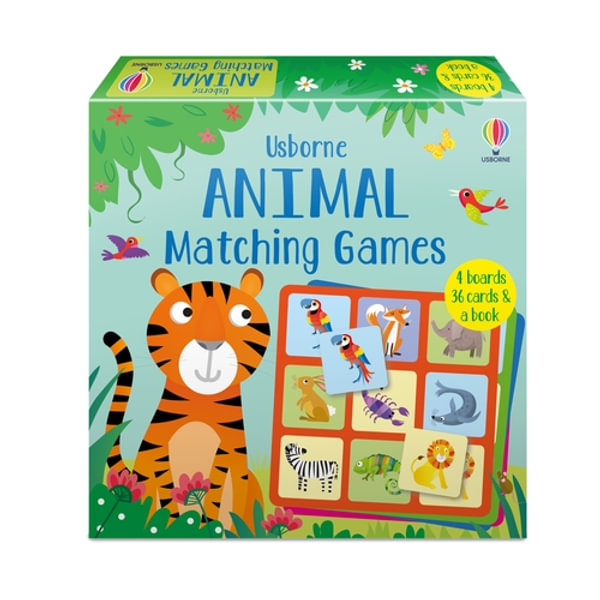 Animal Matching Game Usborne
