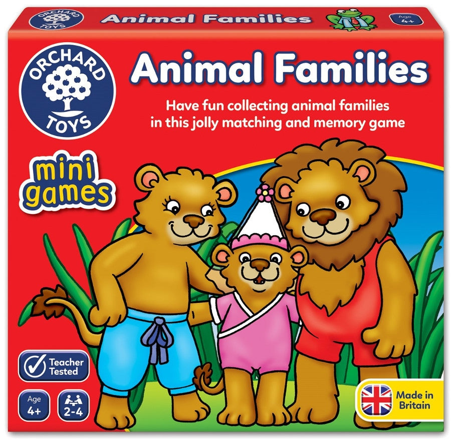 Animal Families - Mini Games Orchard