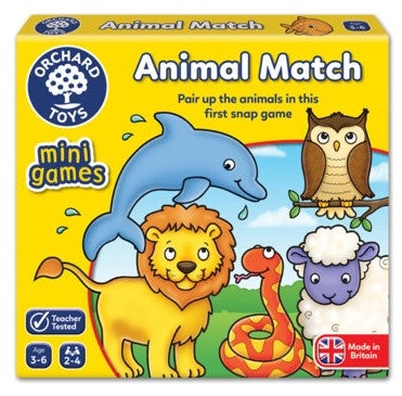 Animal Match - Mini Games Orchard