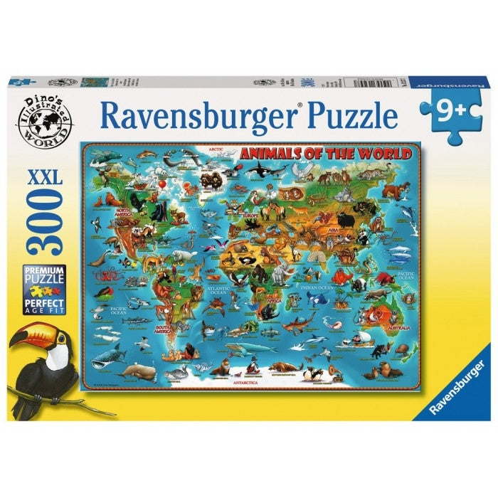 Animals of the World 300p - RAVENSBURGER