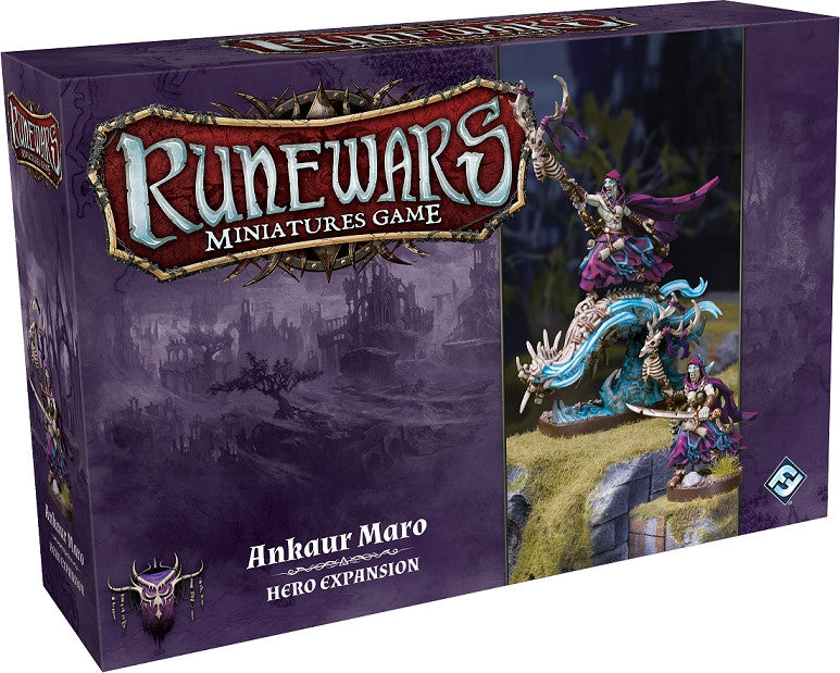 Ankaur Maroy - Runewars Miniatures Game