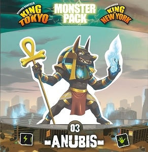 Anubis Monster Pack - King of Tokyo