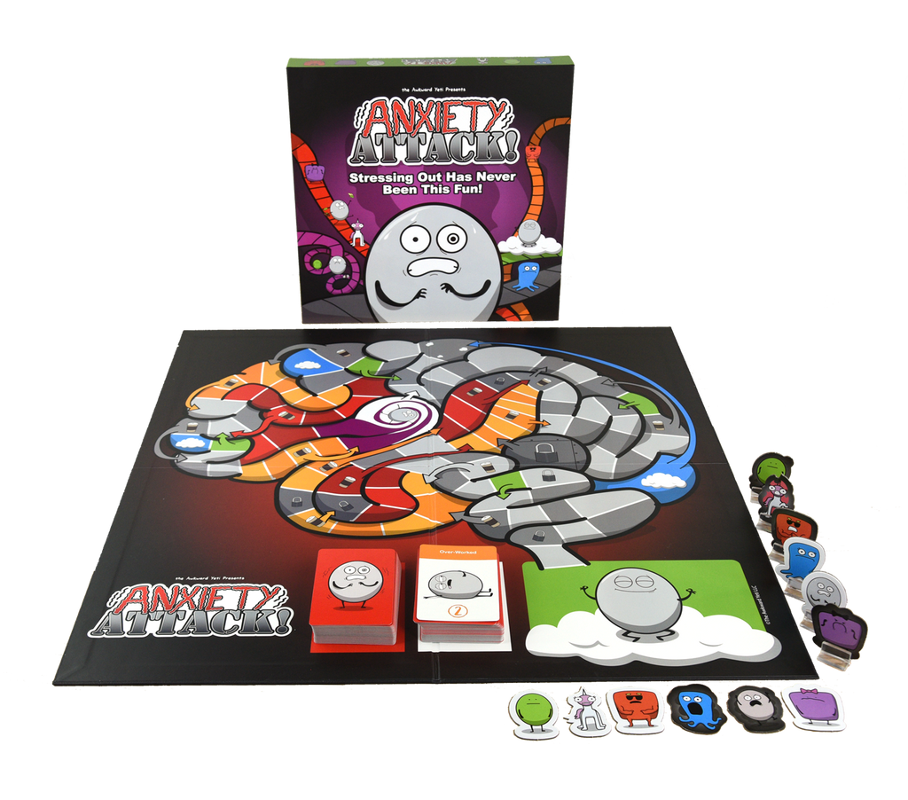 Anxiety Attack by the Awkward Yeti