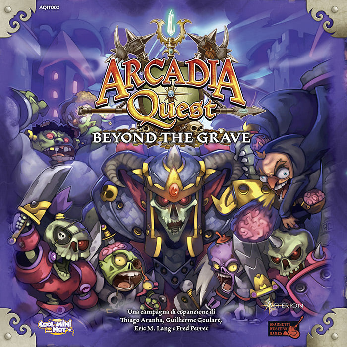 Arcadia Quest - Beyond the Grave - Campaign Expansion