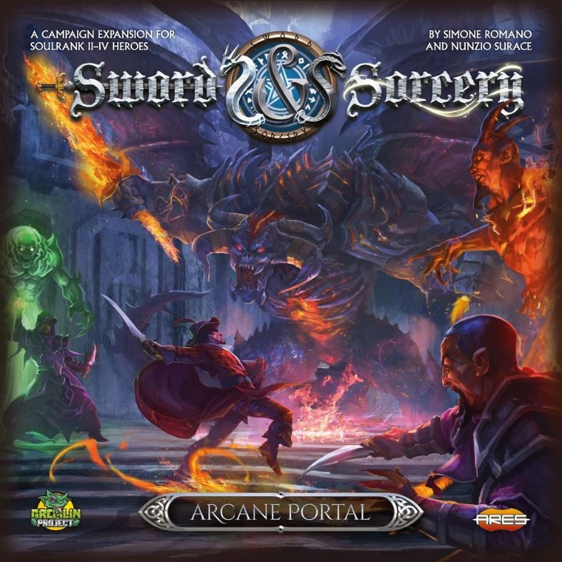 Arcane Portal - Sword & Sorcery