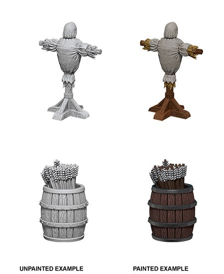 Archery Range - Wizkids Deep Cuts Unpainted Miniatures