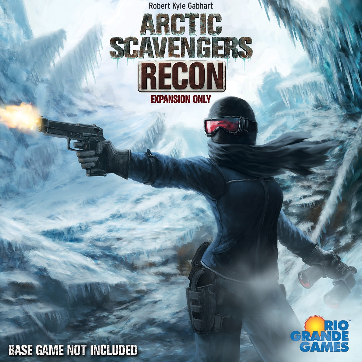 Arctic Scavengers - Base Game + HQ + Recon expansions