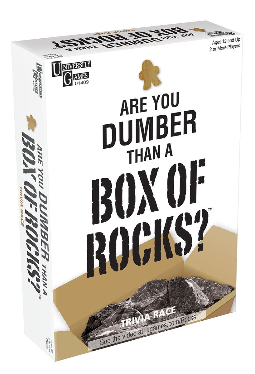 Are You Dumber Than A Box of Rocks
