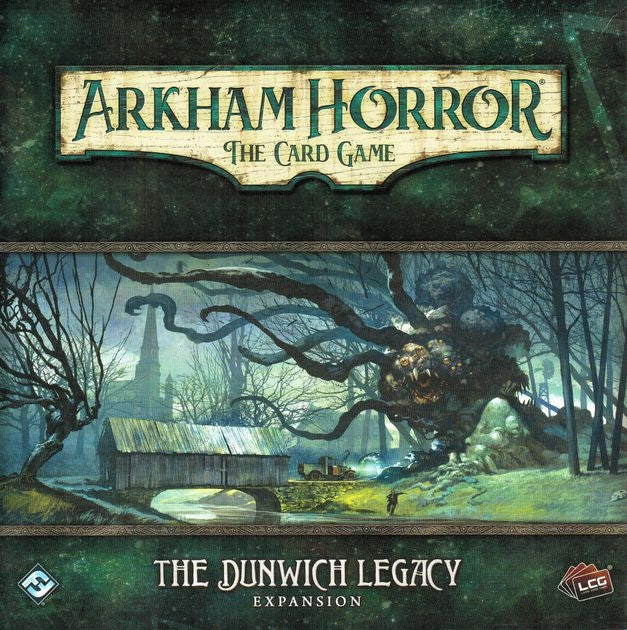 Arkham Horror- LCG - The Dunwich Legacy