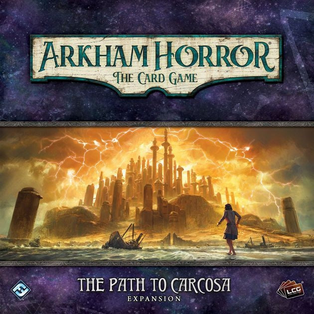 Arkham Horror- LCG - The Path to Carcosa