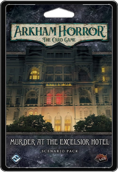 Arkham Horror LCG - Murder at the Excelsior Hotel