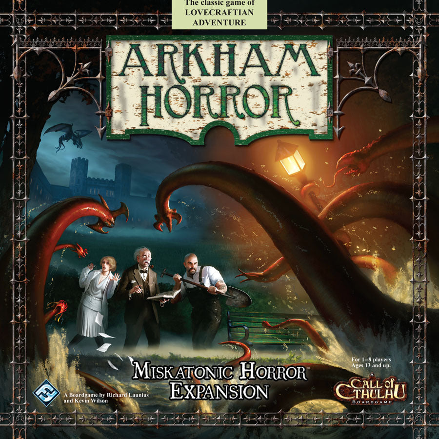 Arkham Horror- Miskatonic Horror