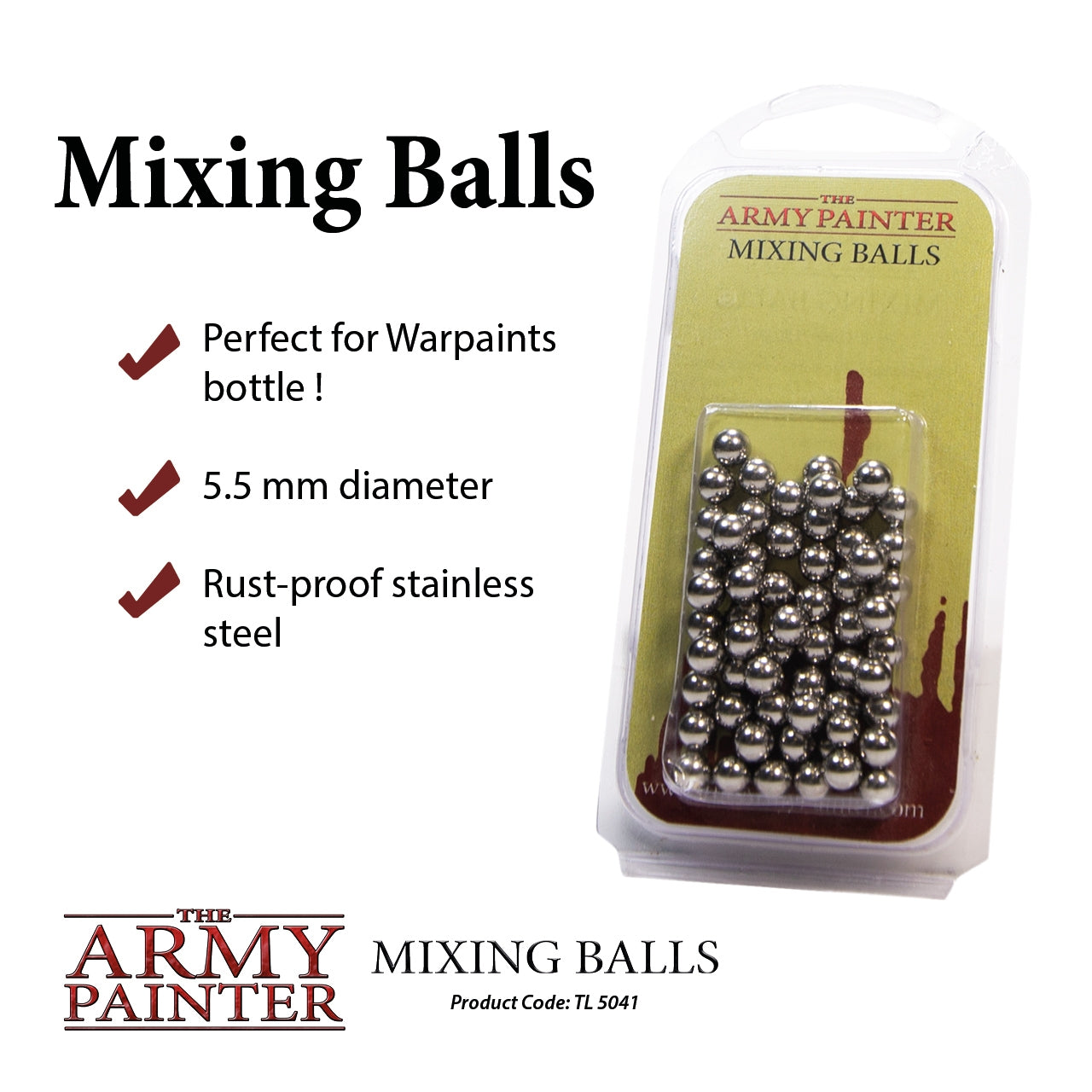 Mixing balls - The Army Painter Tools